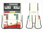 4-Nozzle Fuel Dispenser with Shorter Frame